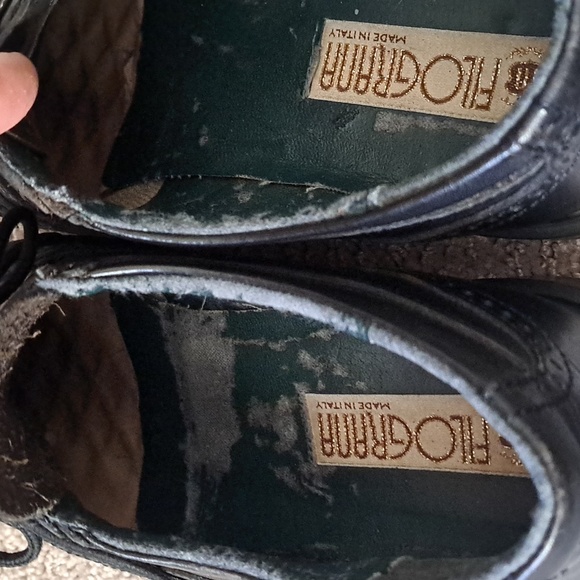 Vintage FILOGRANA Wingtip Oxfords - Picture 8 of 10